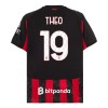 Nogometni Dres AC Milan Theo 19 Domaći 2025-26 Nogometni Dres AC Milan Theo 19 Domaći 2025-26